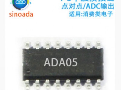 ADA05_触摸ic5键